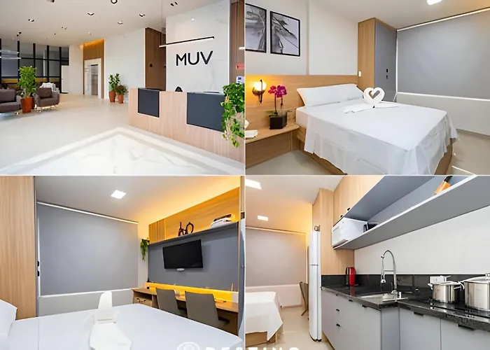 Studio Completo Perto De Tudo! - Destino Cwb 710