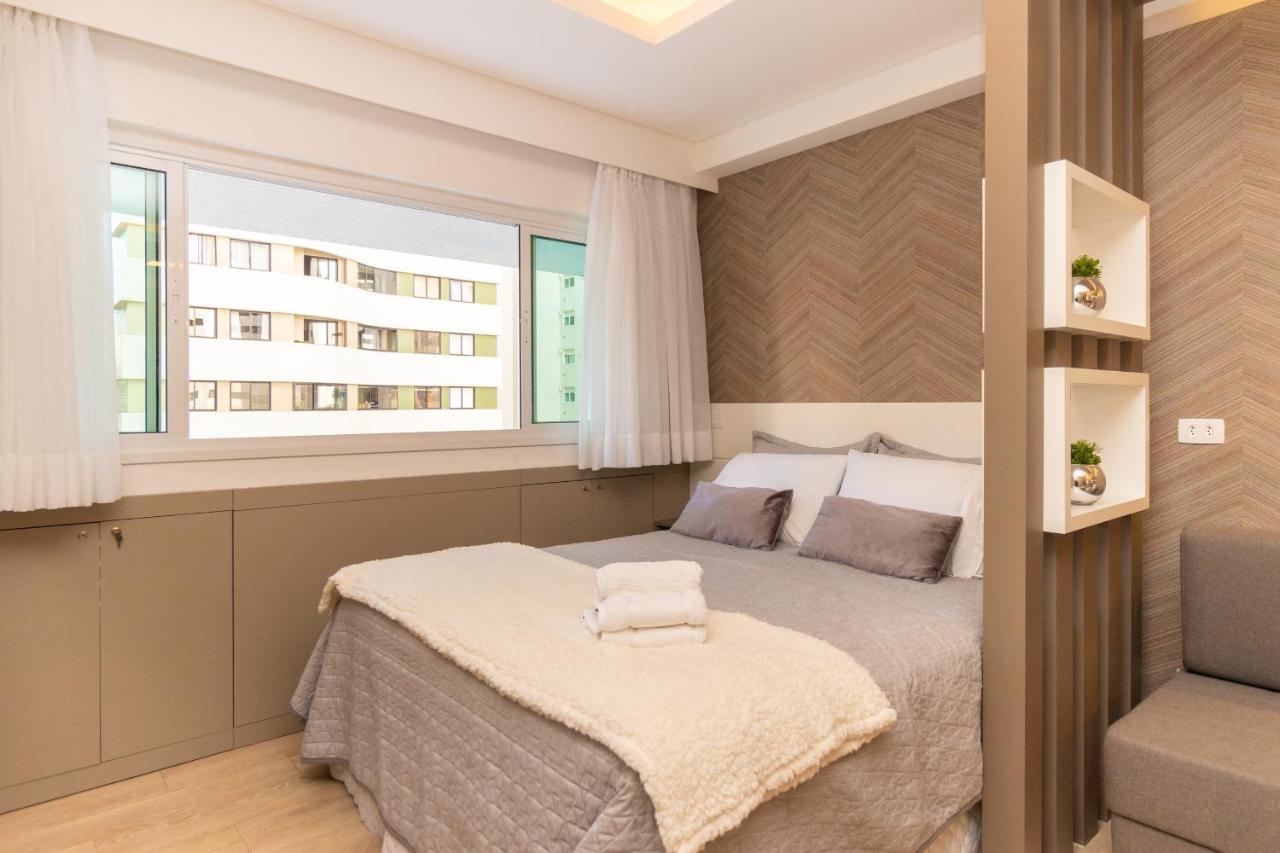 Luxuoso Apto Batel Em Frente Ao Shopping - Piscina, Sauna E Academia Apartamento Curitiba