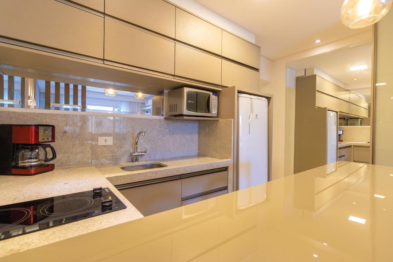 Luxuoso Apto Batel Em Frente Ao Shopping - Piscina, Sauna E Academia *