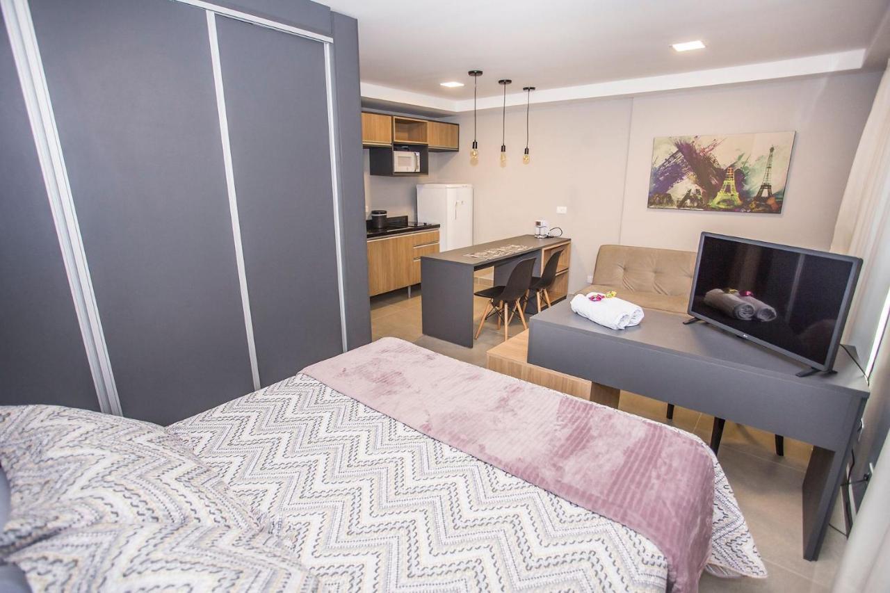 Apartamento Vista Do Skyline De - All1607