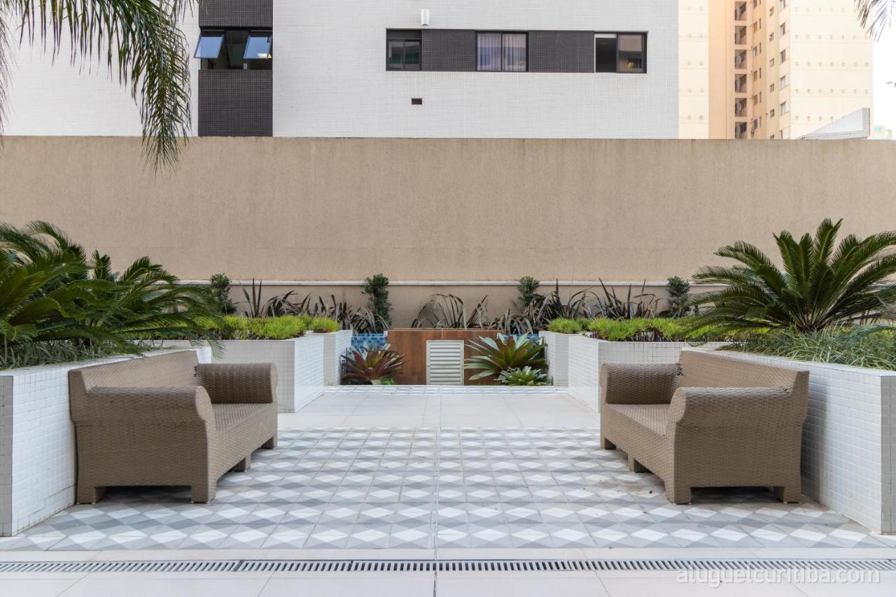 Apartamento Luxuoso Apto Batel Em Frente Ao Shopping - Piscina, Sauna E Academia