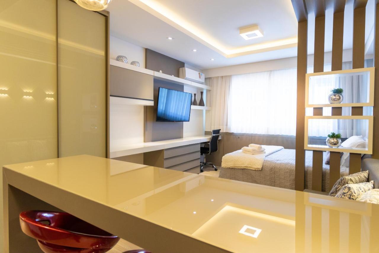 Luxuoso Apto Batel Em Frente Ao Shopping - Piscina, Sauna E Academia Curitiba
