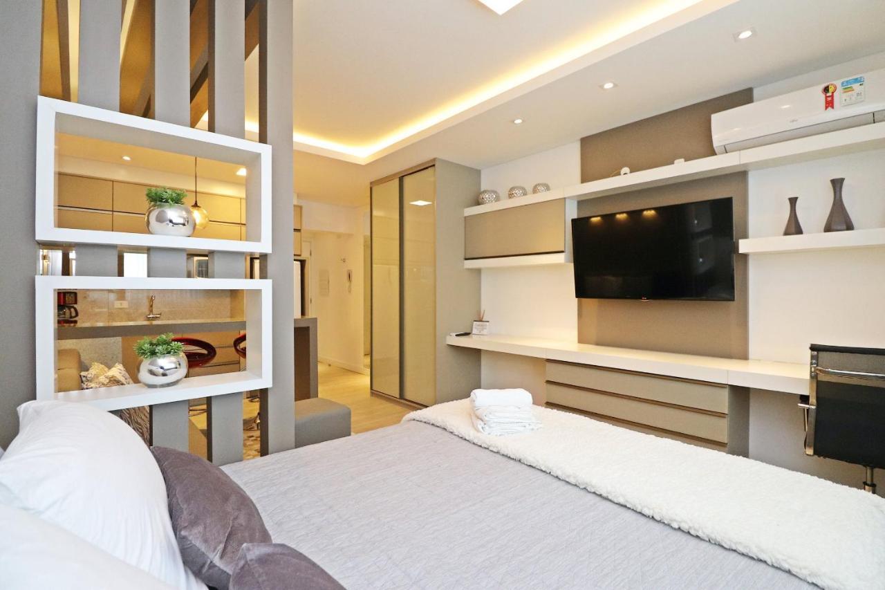 Luxuoso Apto Batel Em Frente Ao Shopping - Piscina, Sauna E Academia * Curitiba