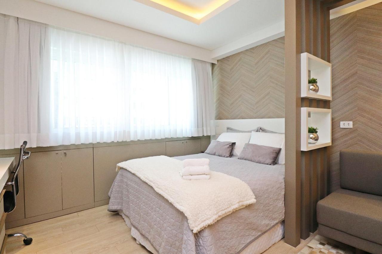 Luxuoso Apto Batel Em Frente Ao Shopping - Piscina, Sauna E Academia Apartamento Curitiba