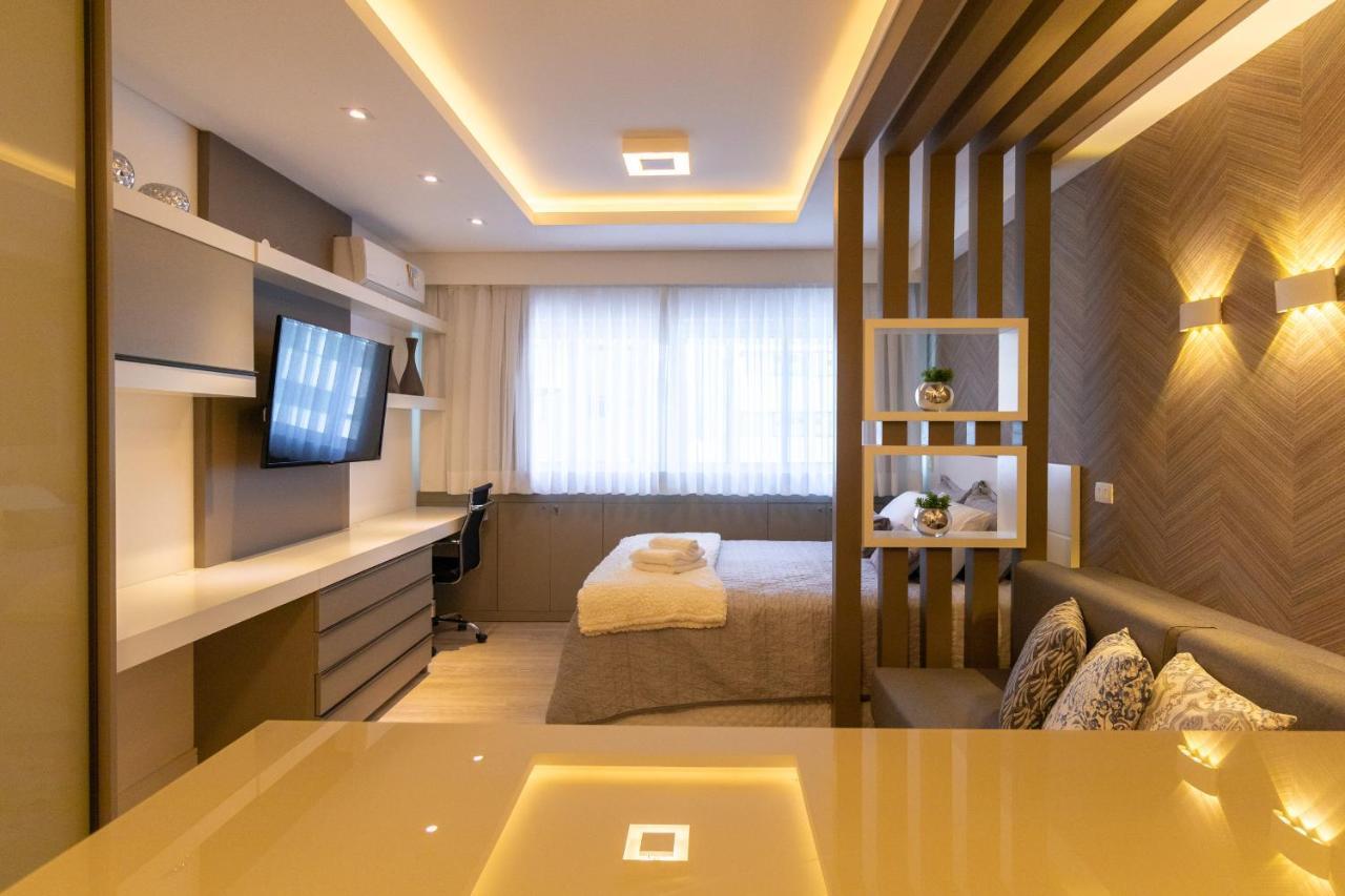 Luxuoso Apto Batel Em Frente Ao Shopping - Piscina, Sauna E Academia Curitiba