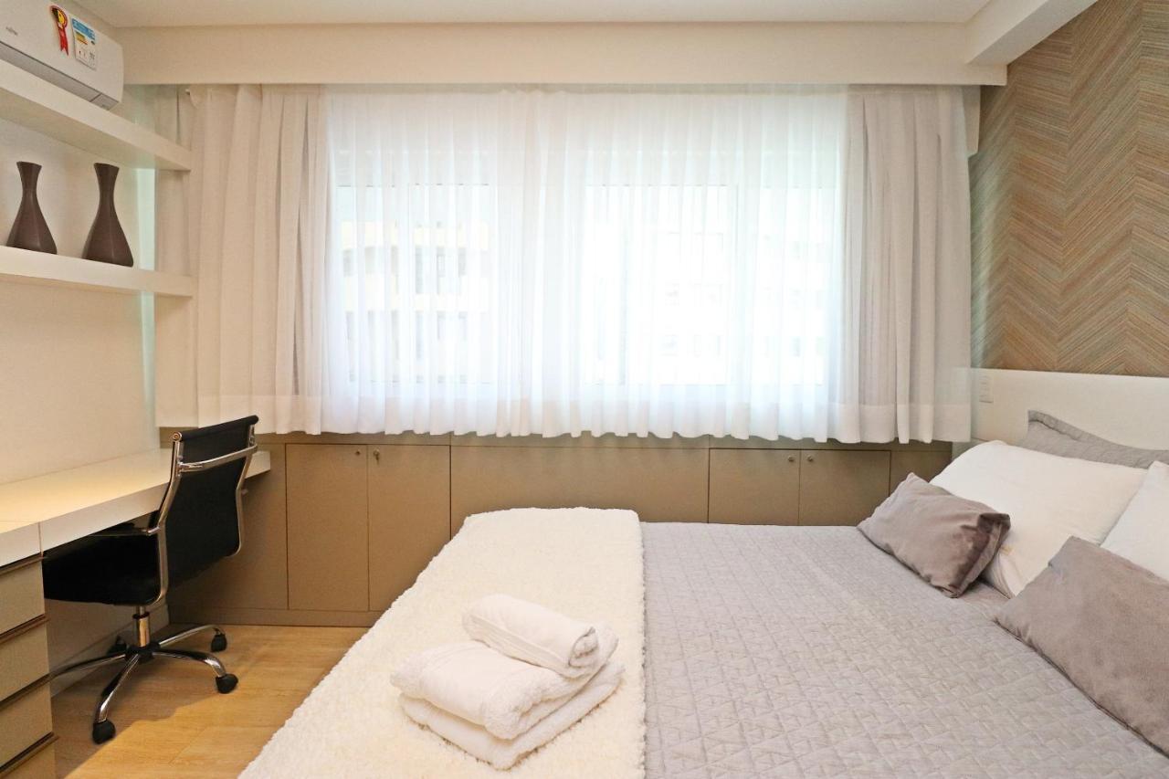 Luxuoso Apto Batel Em Frente Ao Shopping - Piscina, Sauna E Academia Curitiba