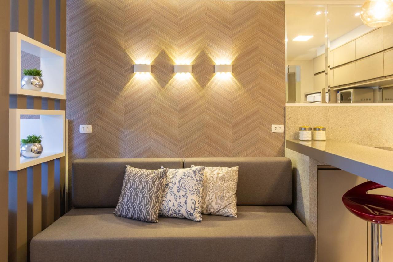 Luxuoso Apto Batel Em Frente Ao Shopping - Piscina, Sauna E Academia Apartamento