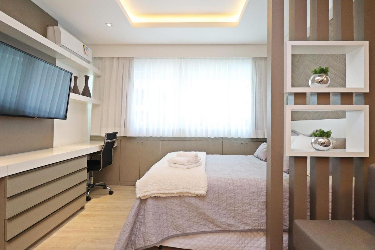 Luxuoso Apto Batel Em Frente Ao Shopping - Piscina, Sauna E Academia Apartamento *
