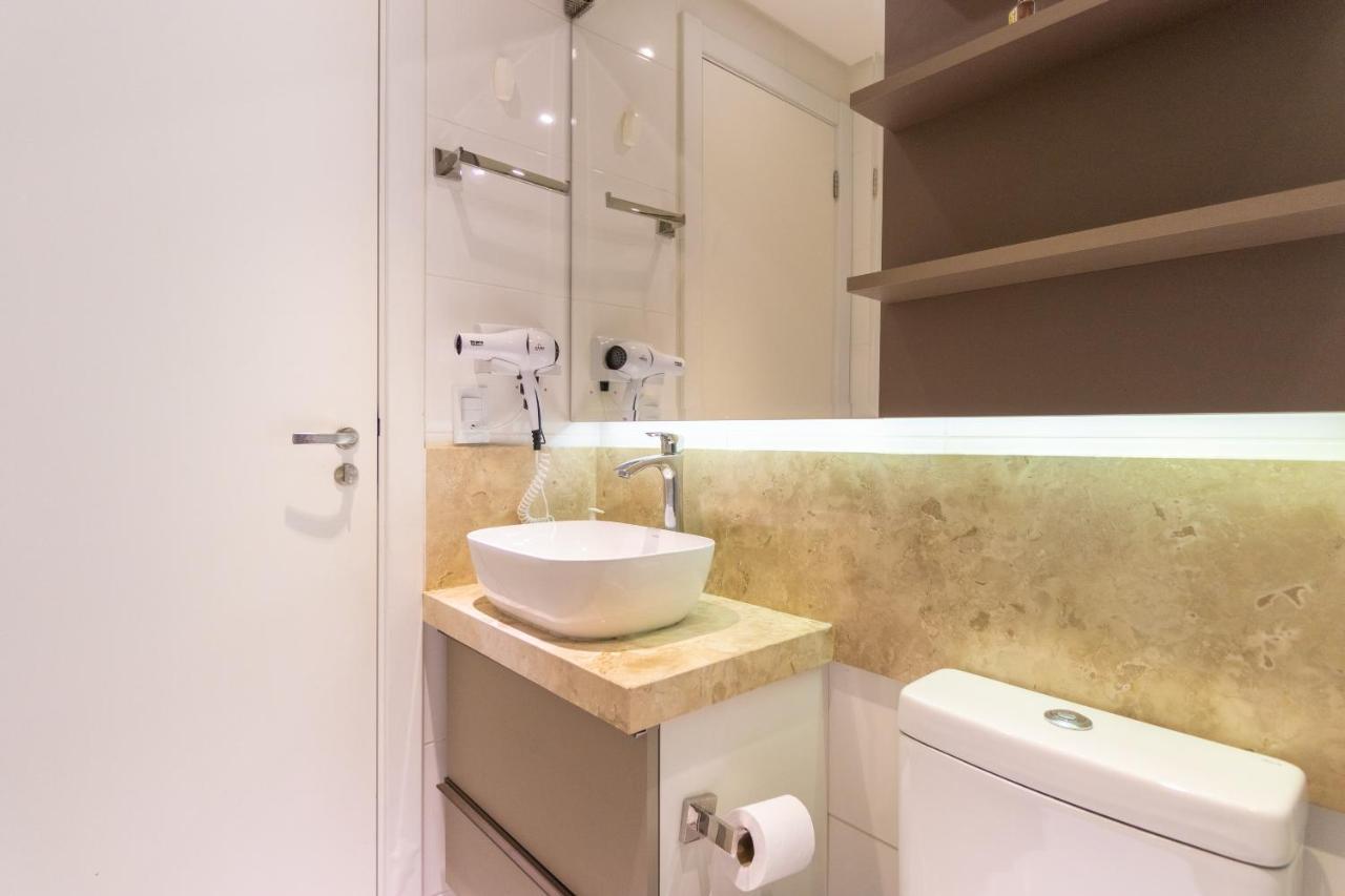 Luxuoso Apto Batel Em Frente Ao Shopping - Piscina, Sauna E Academia Apartamento Curitiba