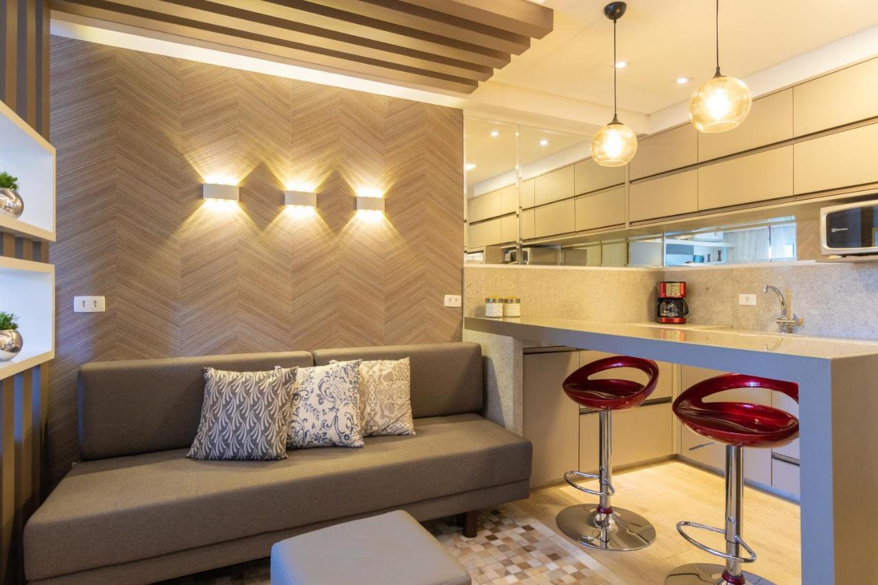 Luxuoso Apto Batel Em Frente Ao Shopping - Piscina, Sauna E Academia * Curitiba
