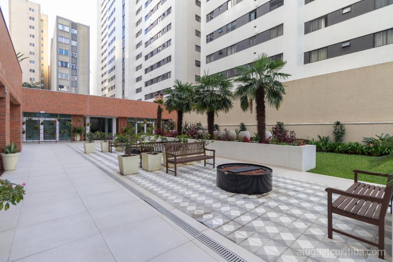 Apartamento Luxuoso Apto Batel Em Frente Ao Shopping - Piscina, Sauna E Academia Curitiba