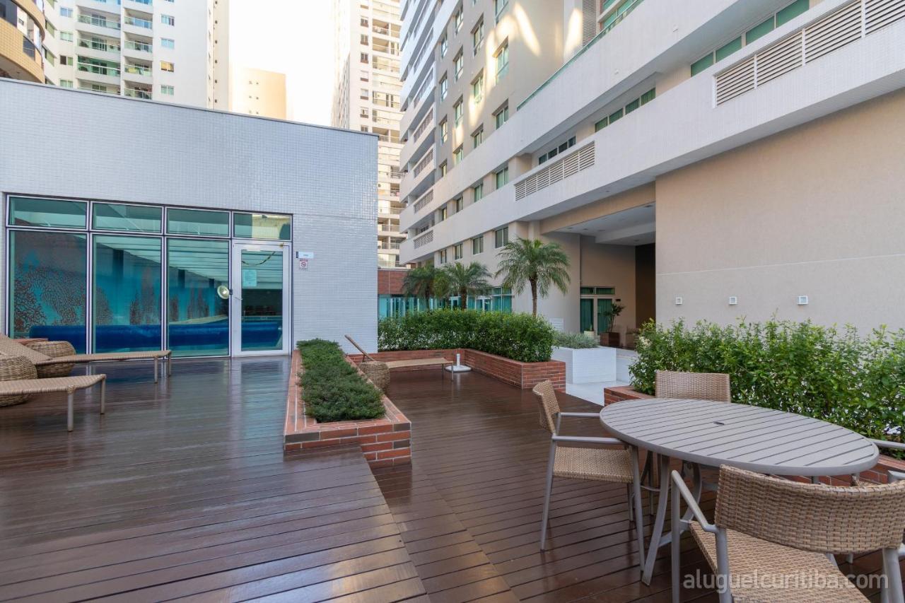 Apartamento Luxuoso Apto Batel Em Frente Ao Shopping - Piscina, Sauna E Academia