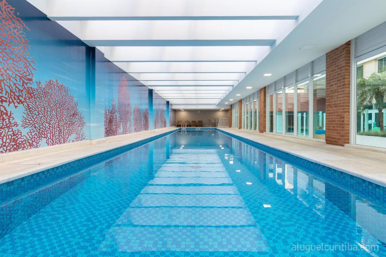 Apartamento Luxuoso Apto Batel Em Frente Ao Shopping - Piscina, Sauna E Academia *