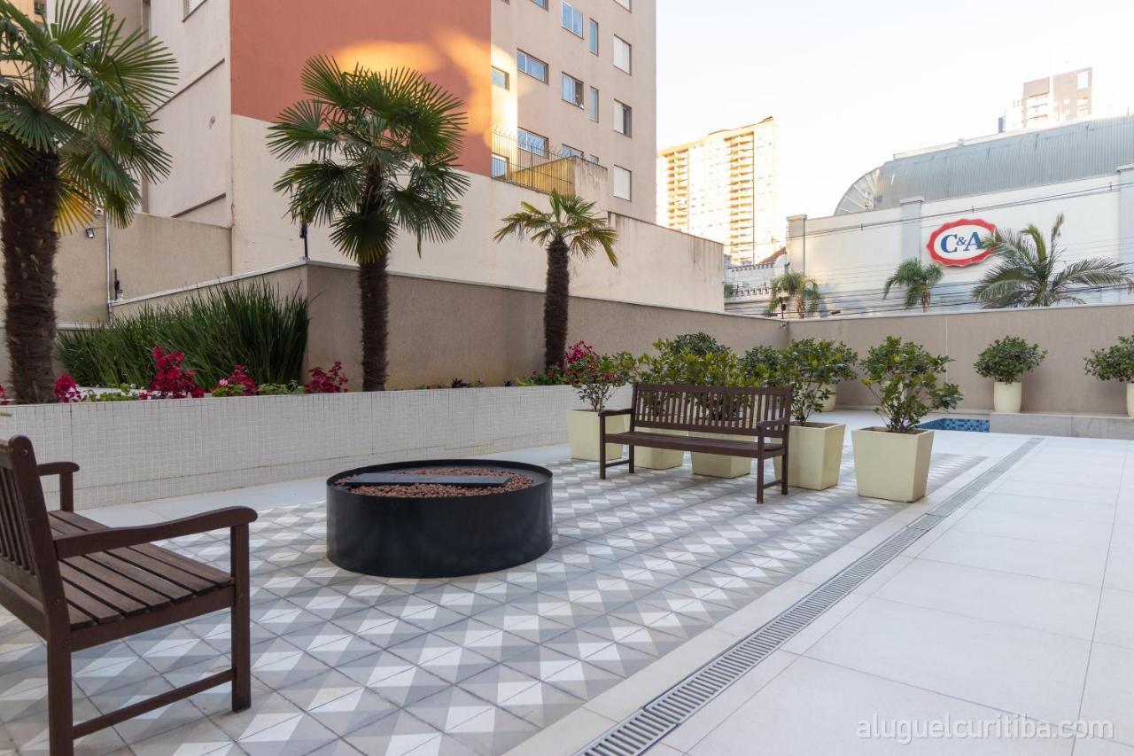 Luxuoso Apto Batel Em Frente Ao Shopping - Piscina, Sauna E Academia * Curitiba