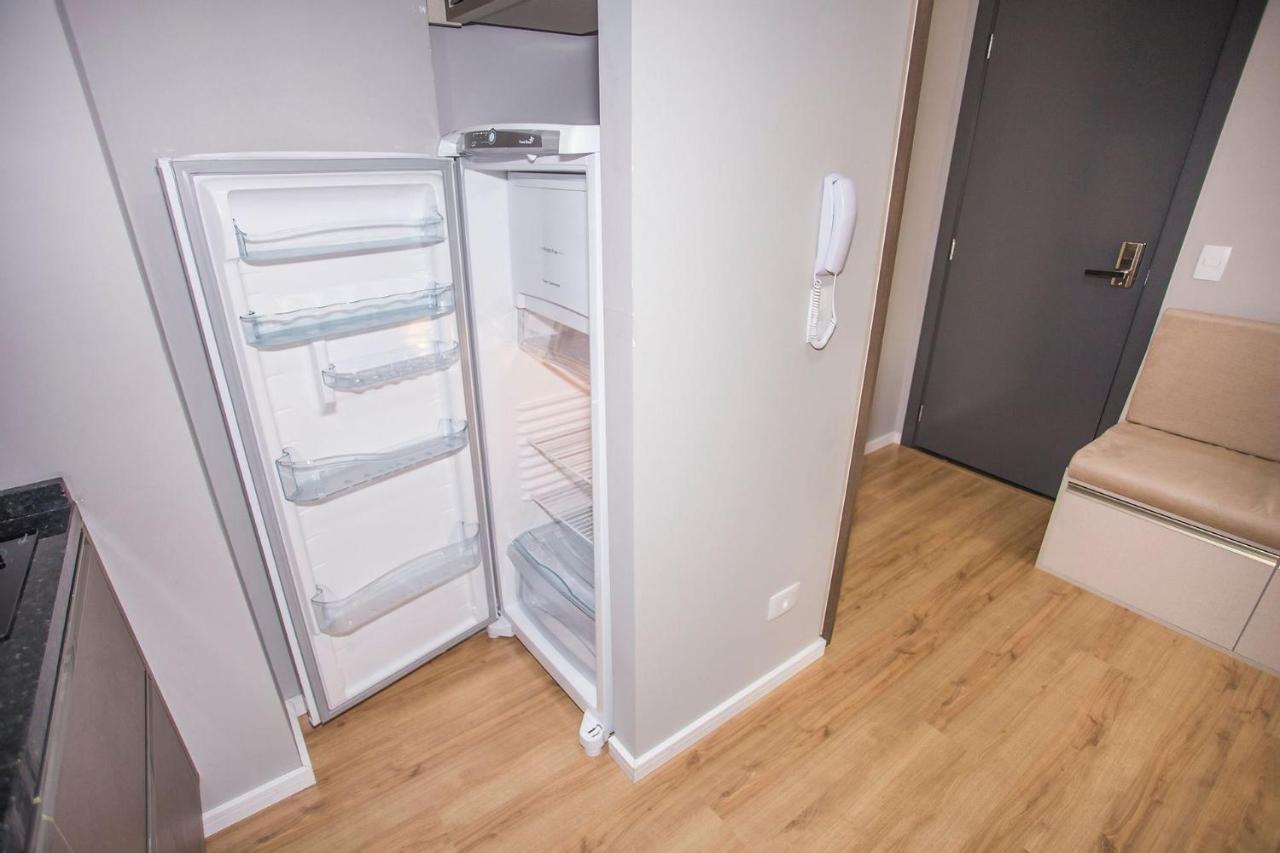 Adaptado Com Ar Condicionado - All1102 Apartment Curitiba