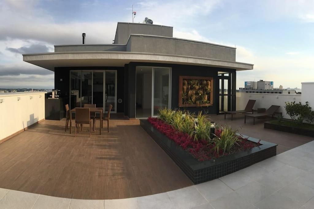 Encantador: Charming Furnished Flat In Reboucas Curitiba