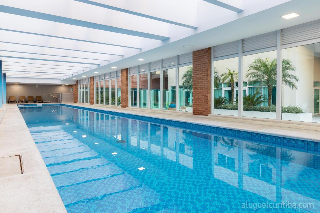 Apartamento Luxuoso Apto Batel Em Frente Ao Shopping - Piscina, Sauna E Academia