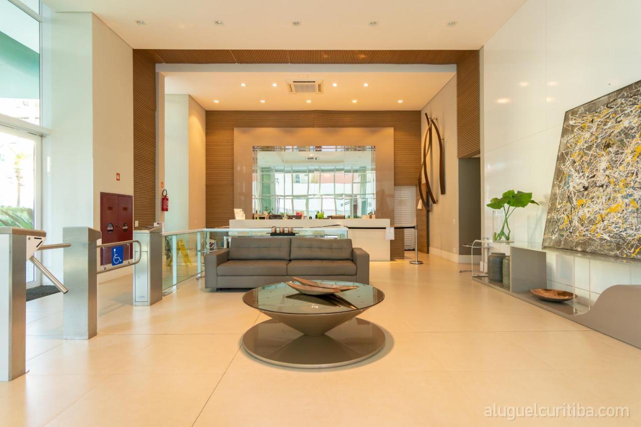 Apartamento Luxuoso Apto Batel Em Frente Ao Shopping - Piscina, Sauna E Academia Curitiba