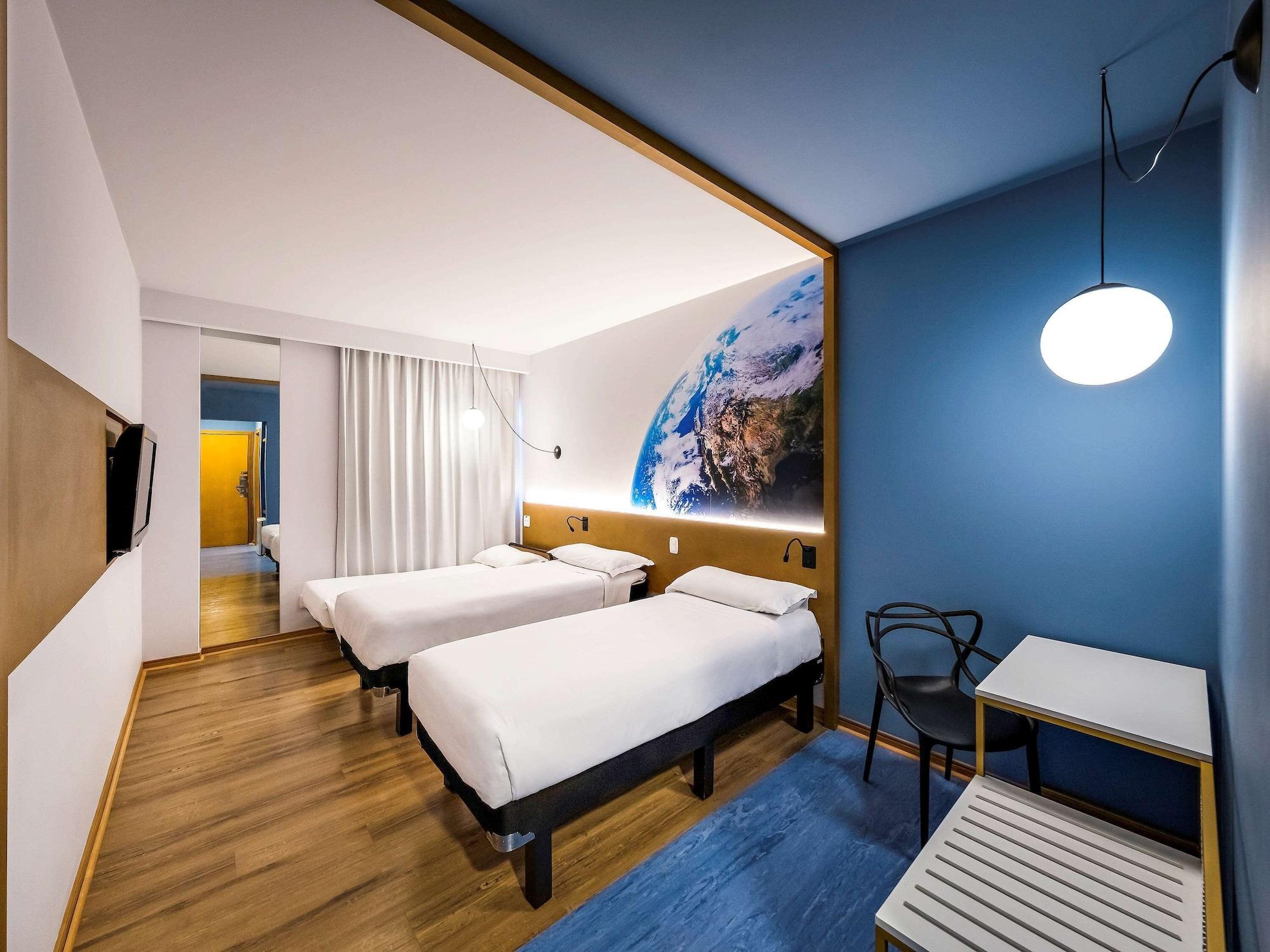 Hotel Euro Suite Curitiba Batel By Nacional Inn Curitiba