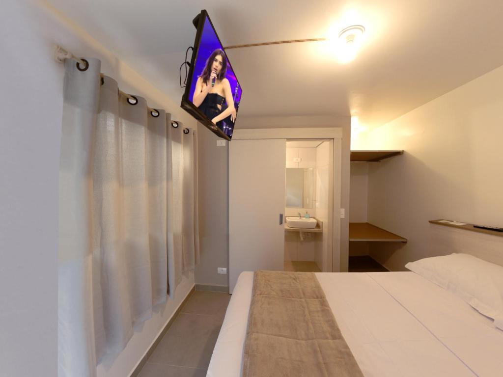 Capsule hotel Pousada Braway Curitiba