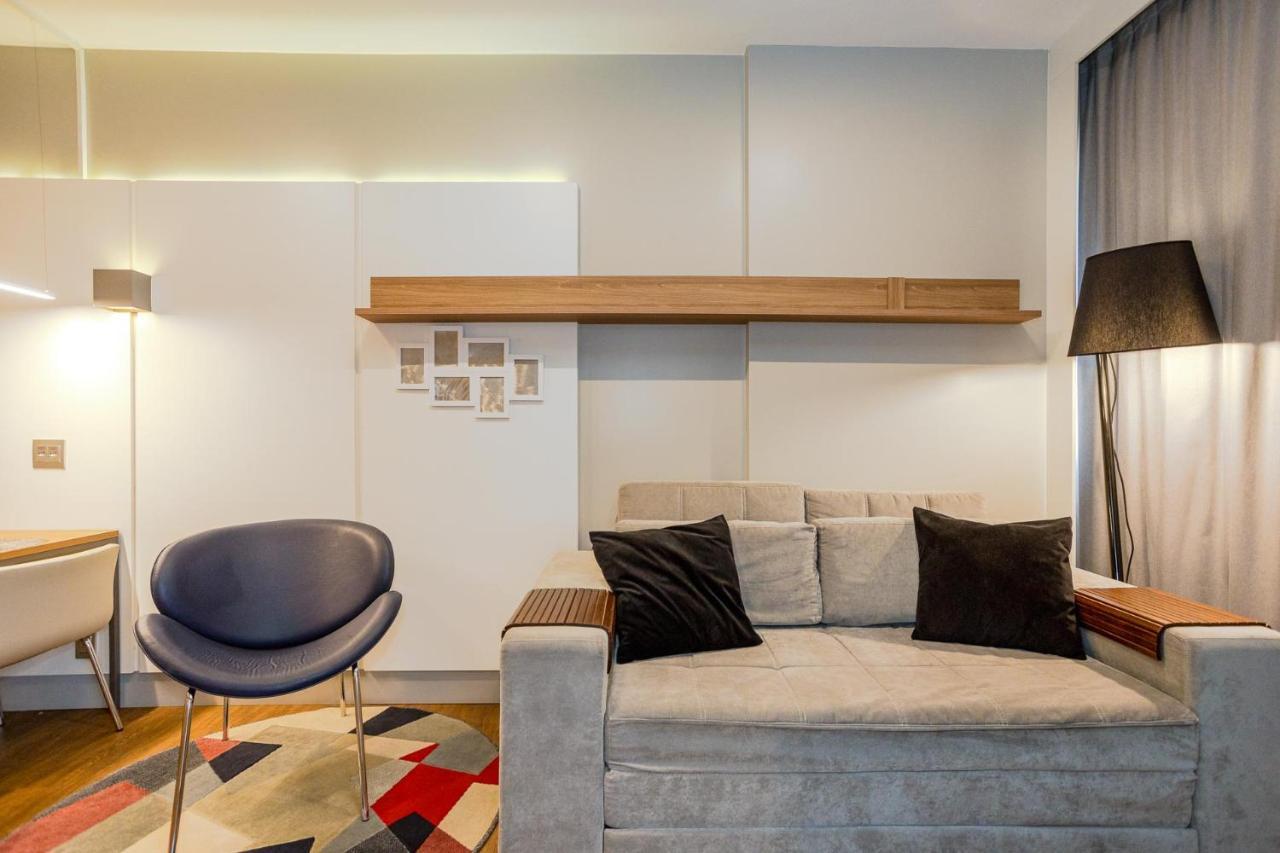 Apartment 1566 Luxuoso Apto Batel - Cwb *