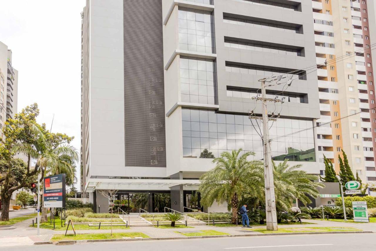 Apartment 1566 Luxuoso Apto Batel - Cwb Curitiba