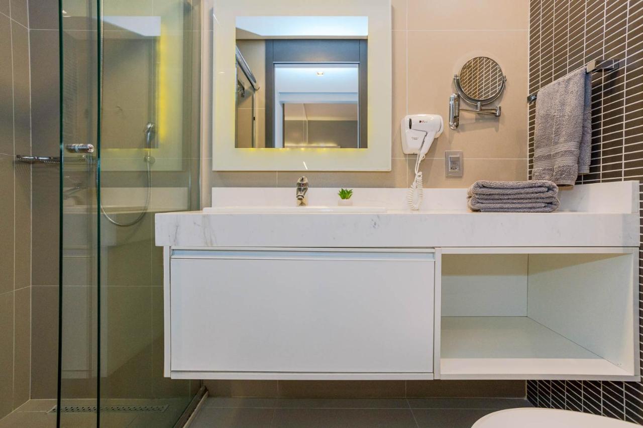 Apartment 1566 Luxuoso Apto Batel - Cwb