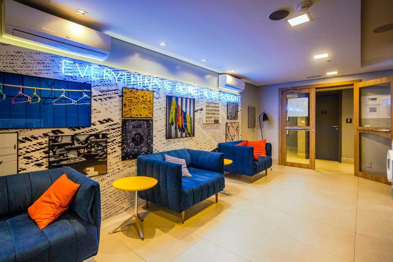 Apartment 1566 Luxuoso Apto Batel - Cwb