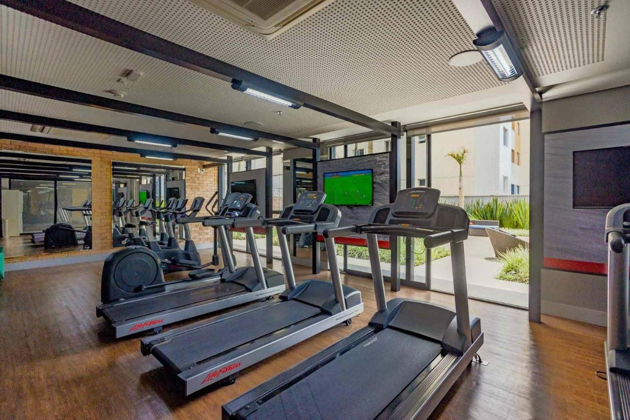 Apartment 1566 Luxuoso Apto Batel - Cwb *