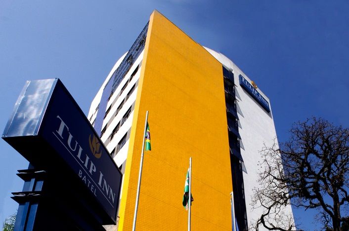 Hotel Euro Suite Curitiba Batel By Nacional Inn Hotel