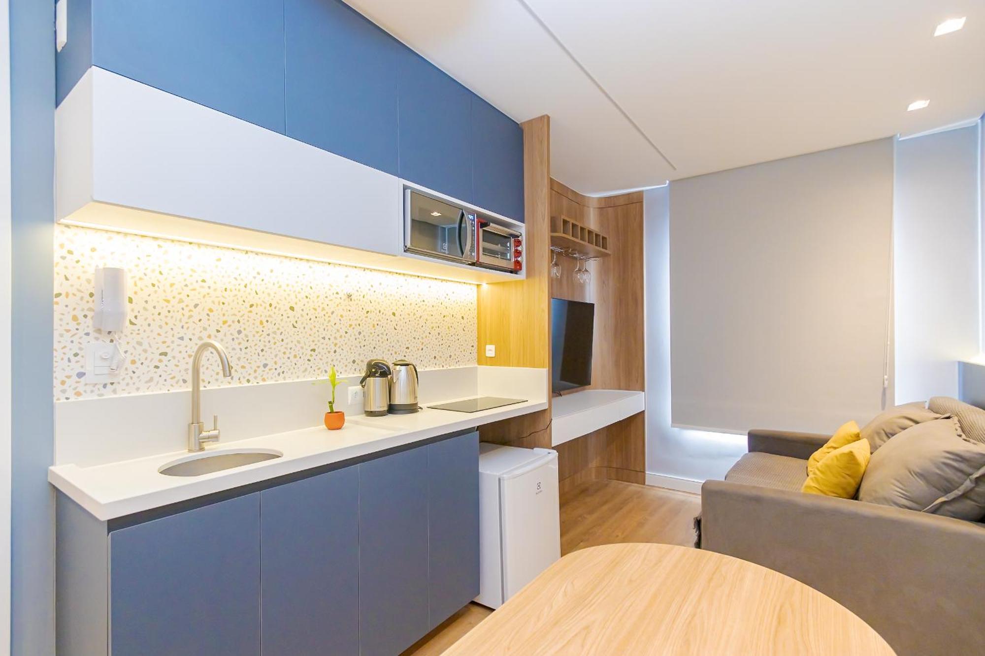 Apartment Apto Confortavel Com Garagem Privativa Curitiba