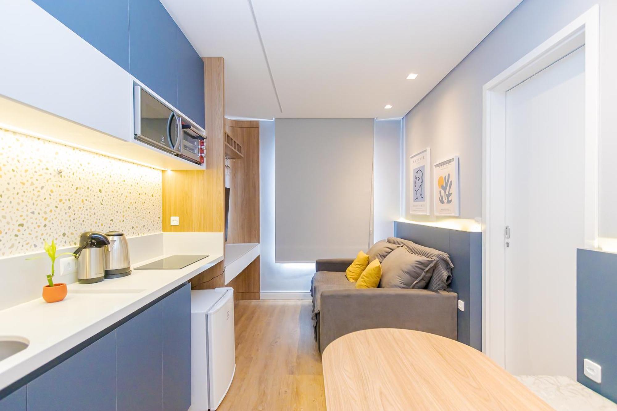 Apto Confortavel Com Garagem Privativa Apartment Curitiba