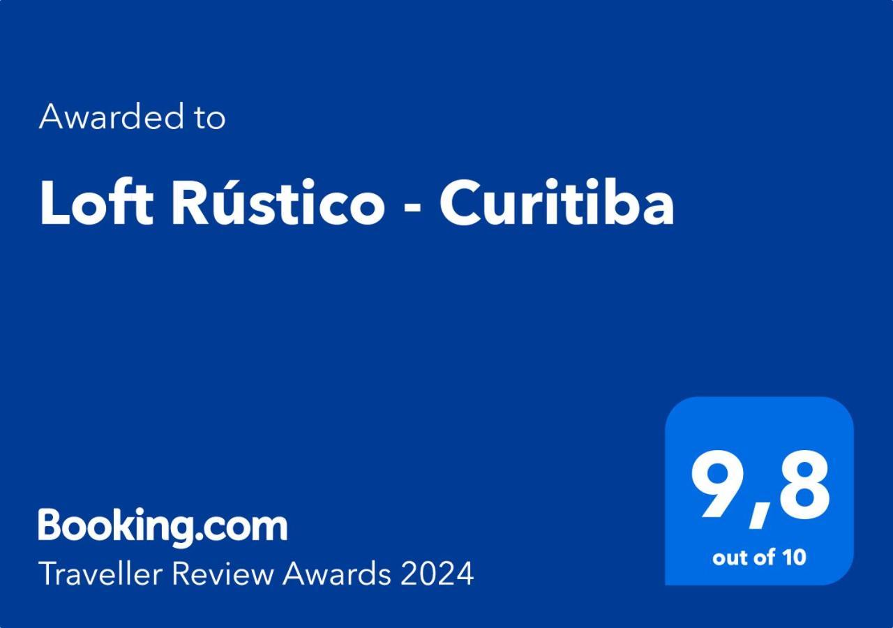 Apartamento Loft Rustico - Curitiba