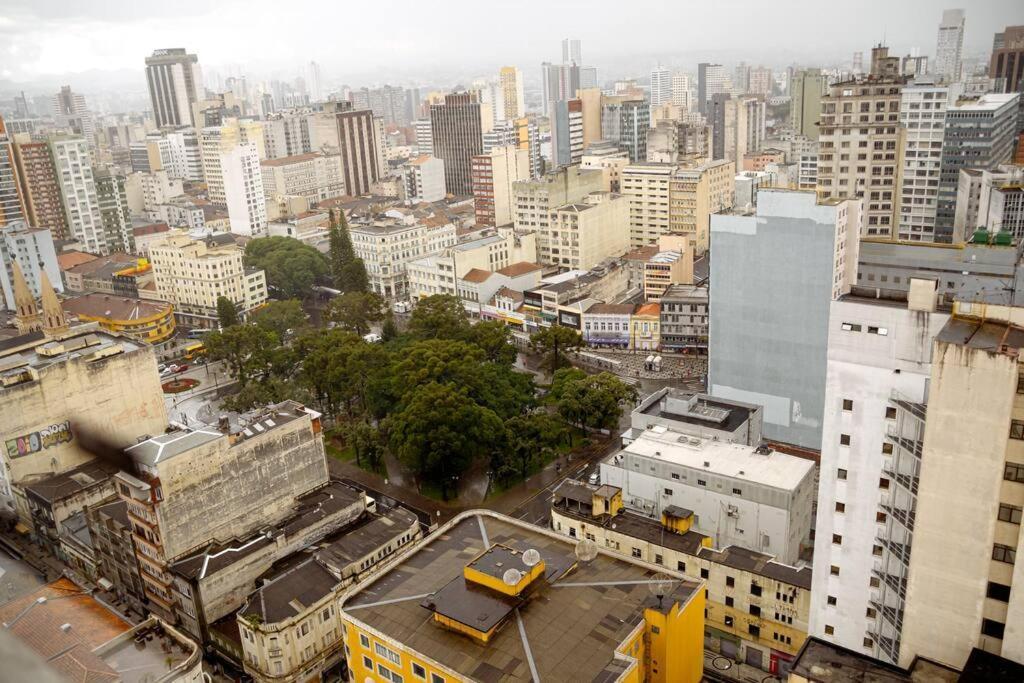 A Opcao No Centro Com Vista Panoramica Curitiba