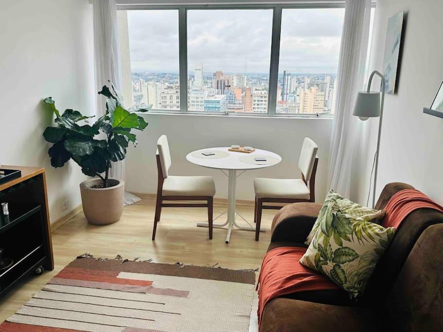Apartment A Opcao No Centro Com Vista Panoramica Curitiba