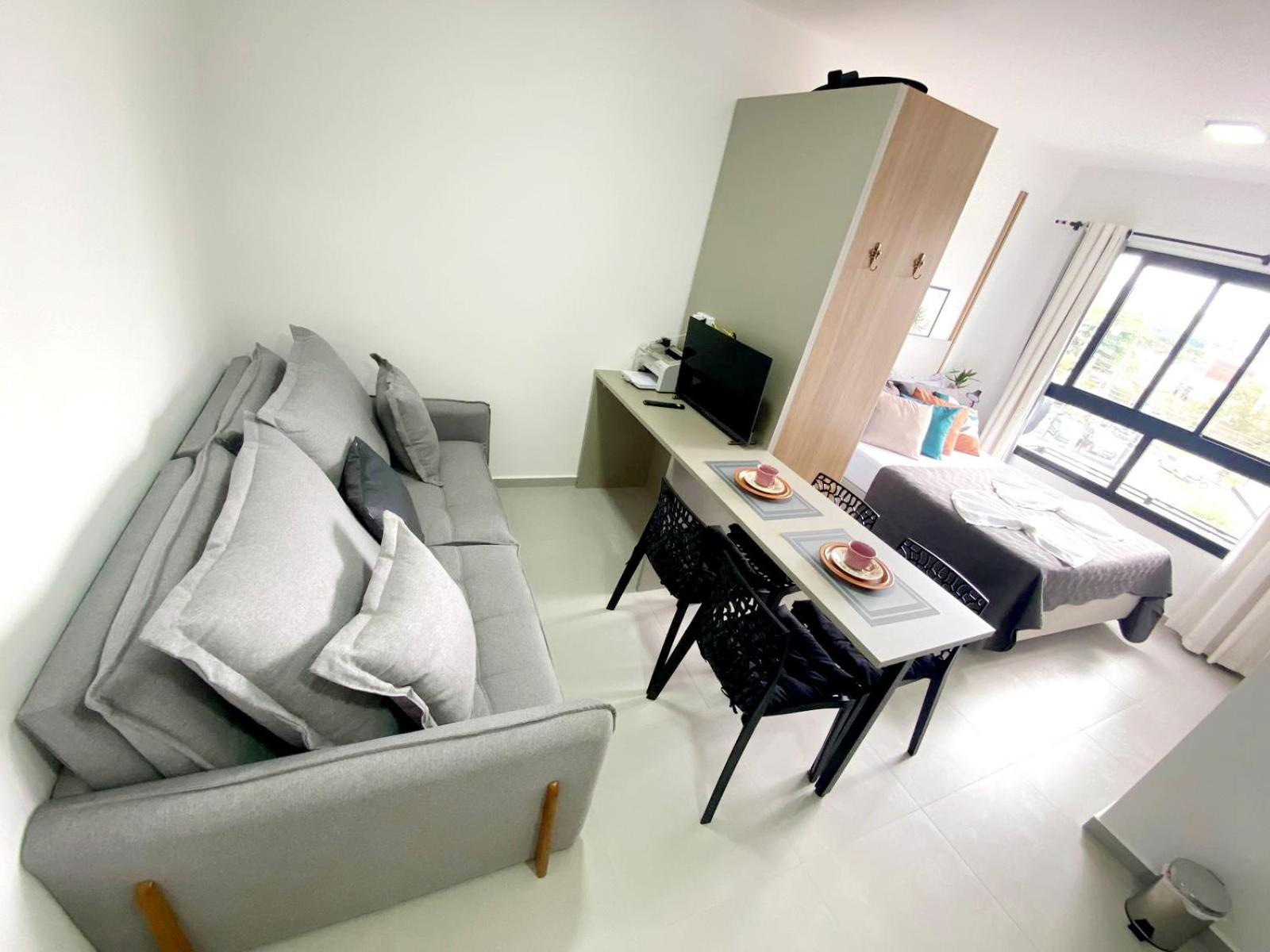 Apartamento Lindo Decorado 700 M Arena Da Baixada *