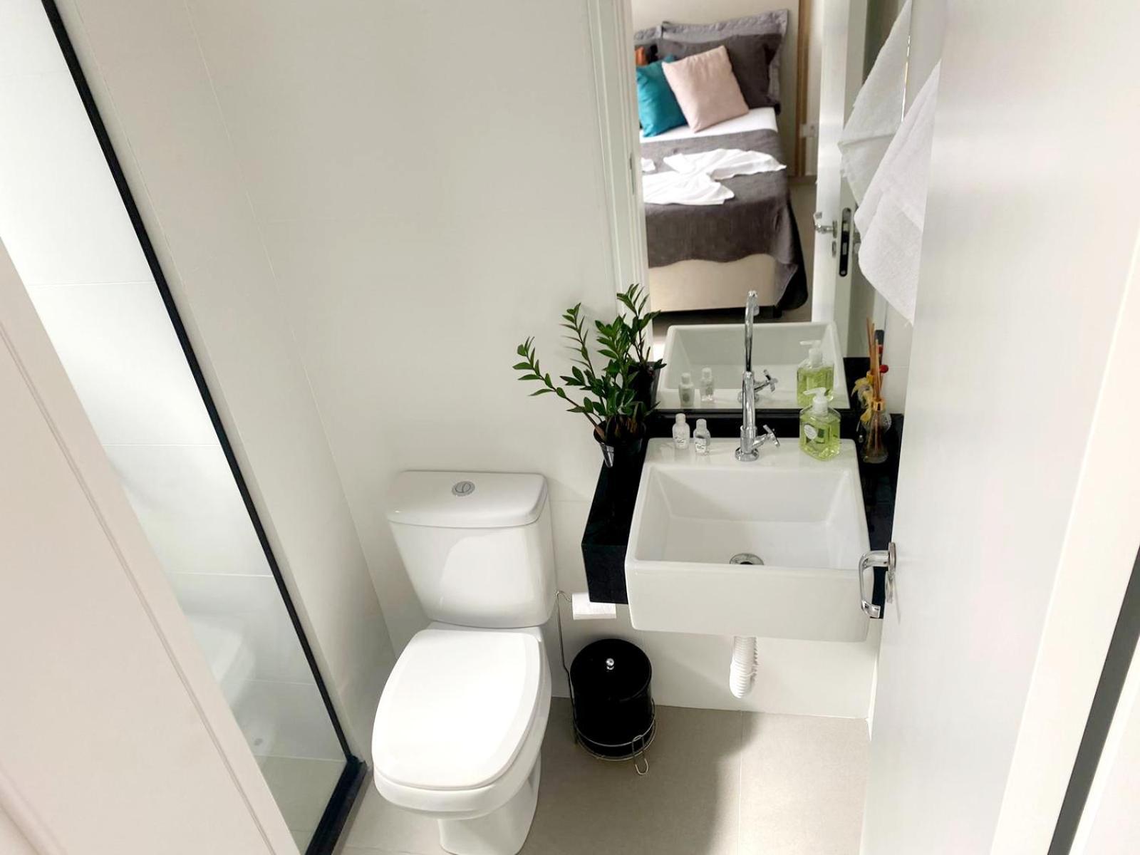 Apartamento Lindo Decorado 700 M Arena Da Baixada