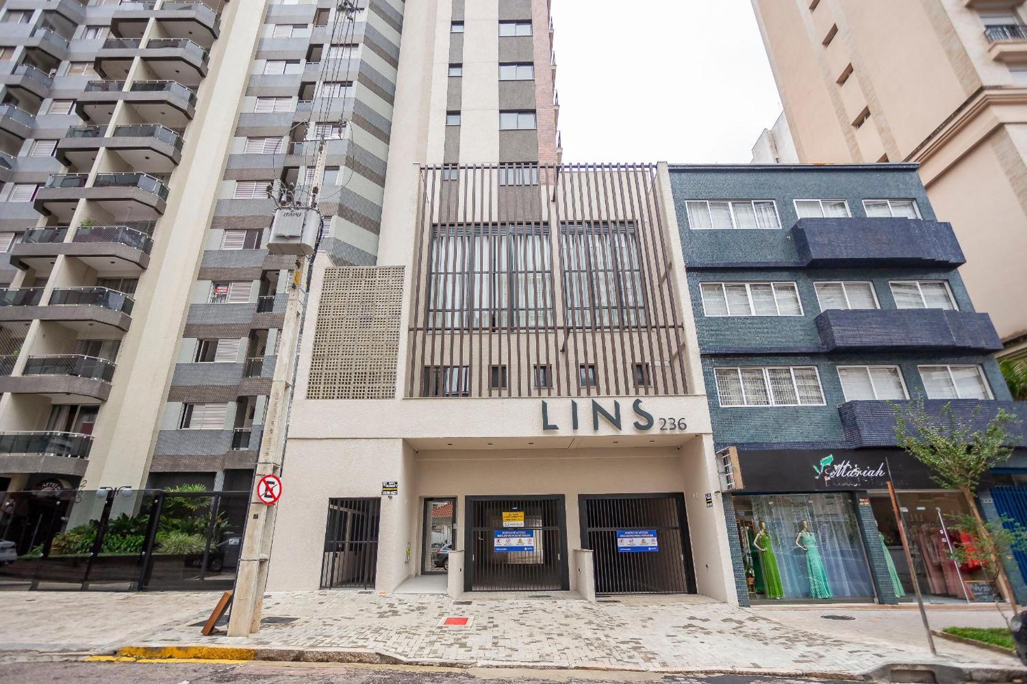 Apartment Edificio Lins 236