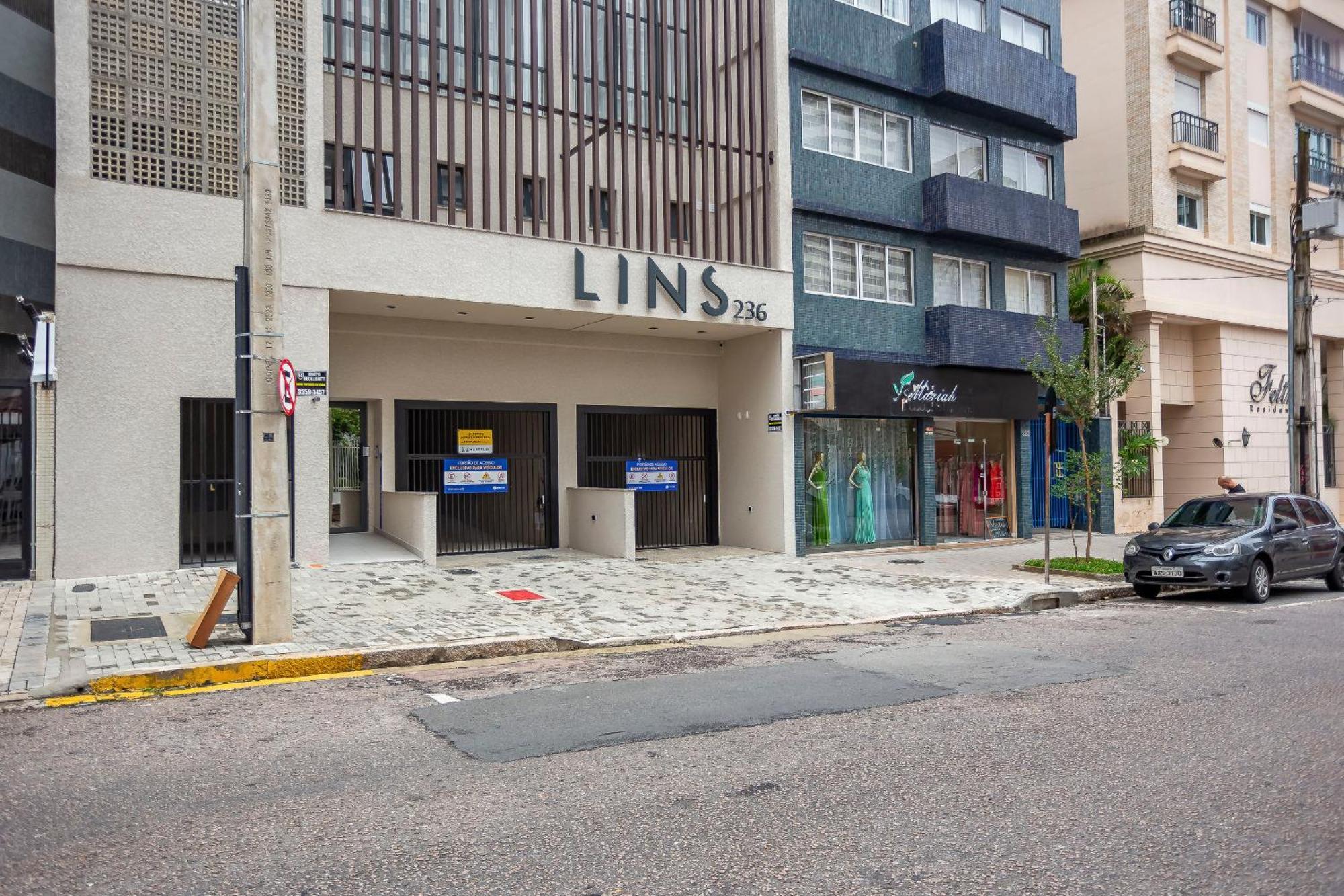 Apartment Edificio Lins 236 *