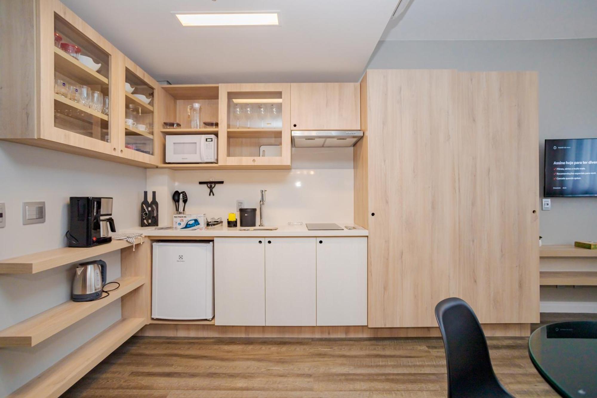 Helbor Batel Apartment *