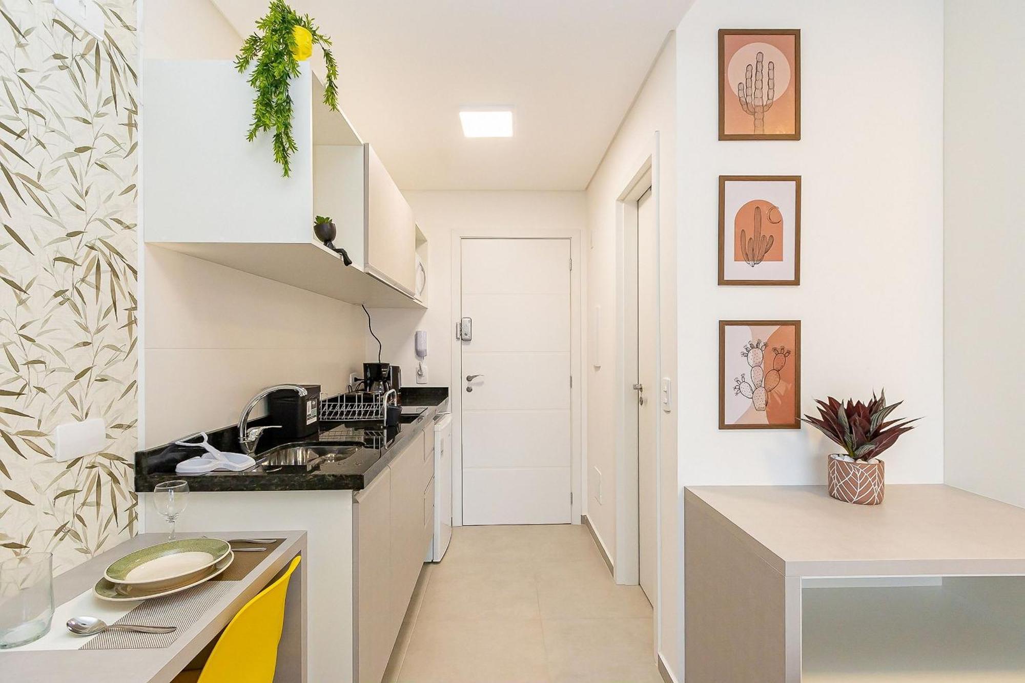 Cwbe Residencial Apartment