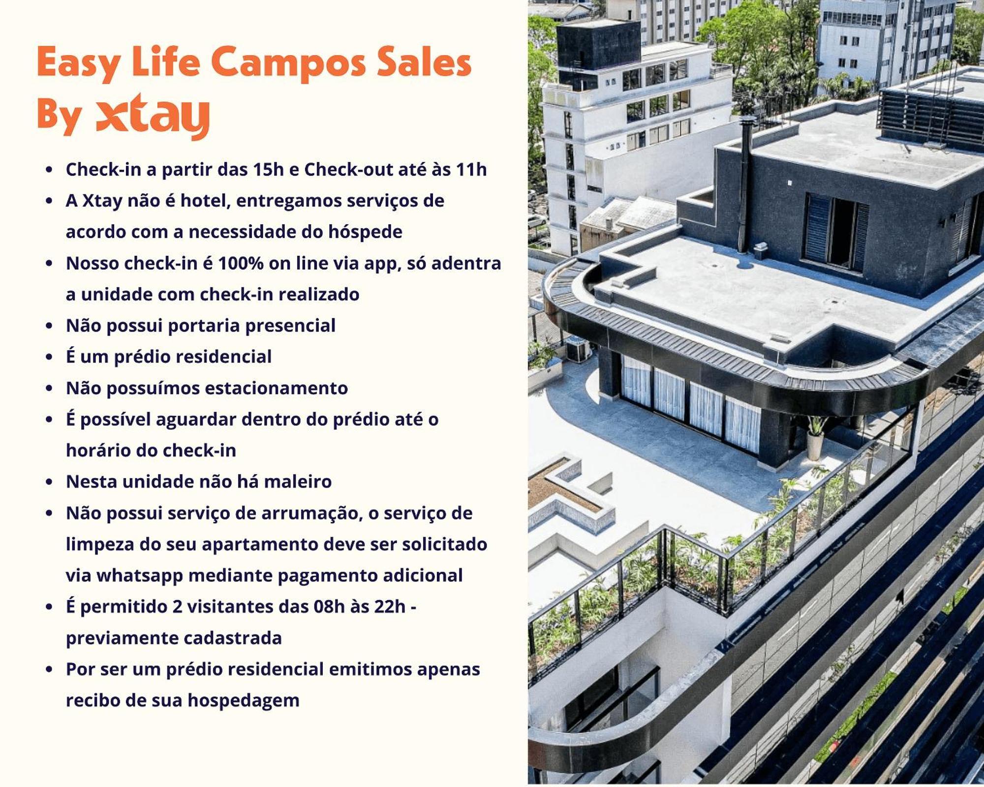 Campos Sales By Xtay No Alto Da Gloria Casa de férias