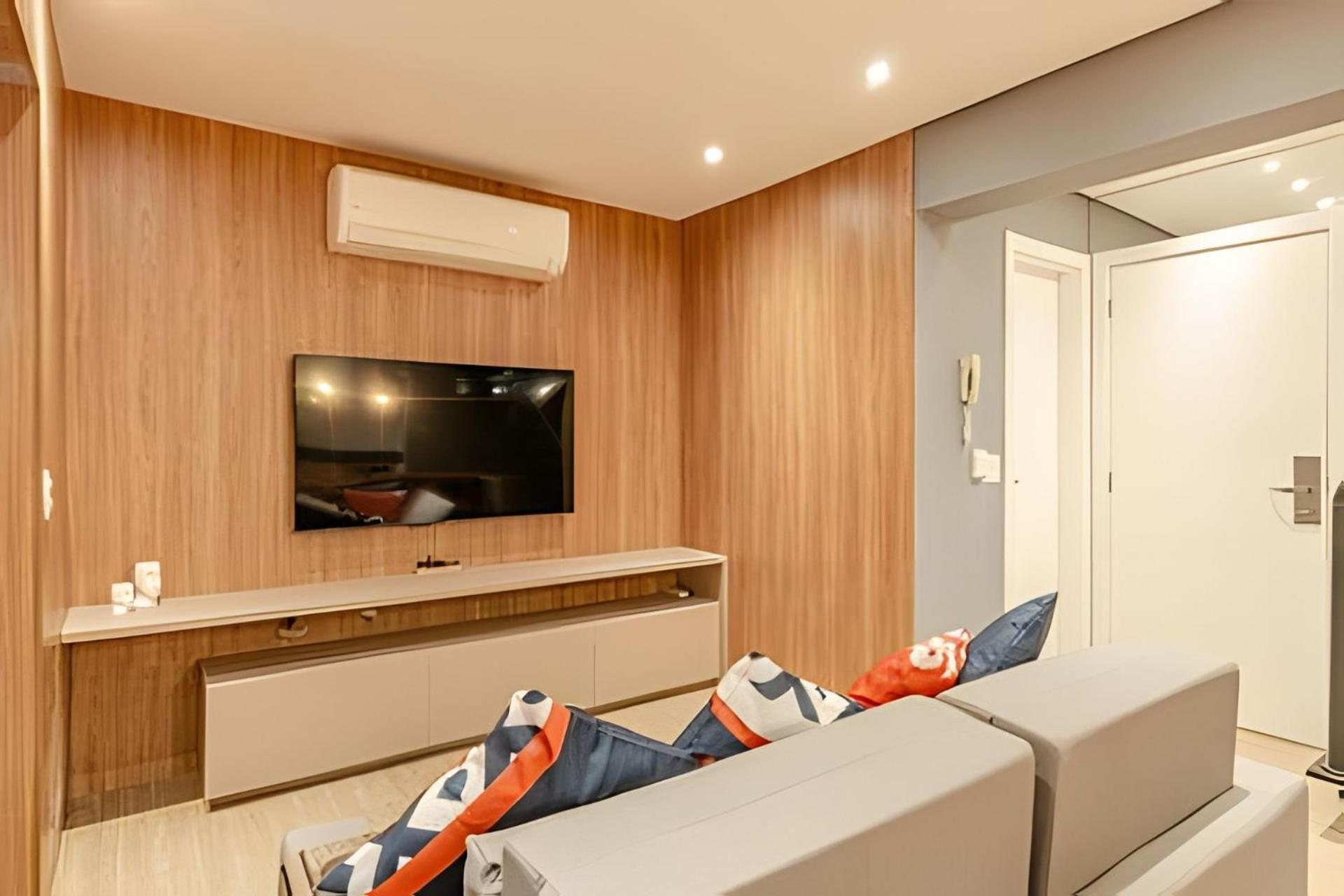 Duplex Incrivel, 2 Quartos, Varanda, 2 Vagas Batel By Urooms Apartamento Curitiba