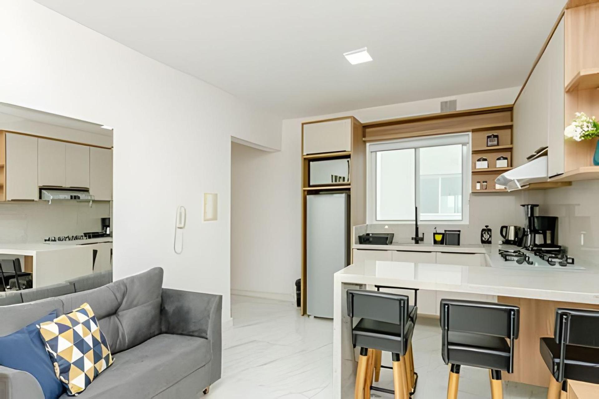25º A, Sacada E Linda Vista By Urooms Apartment