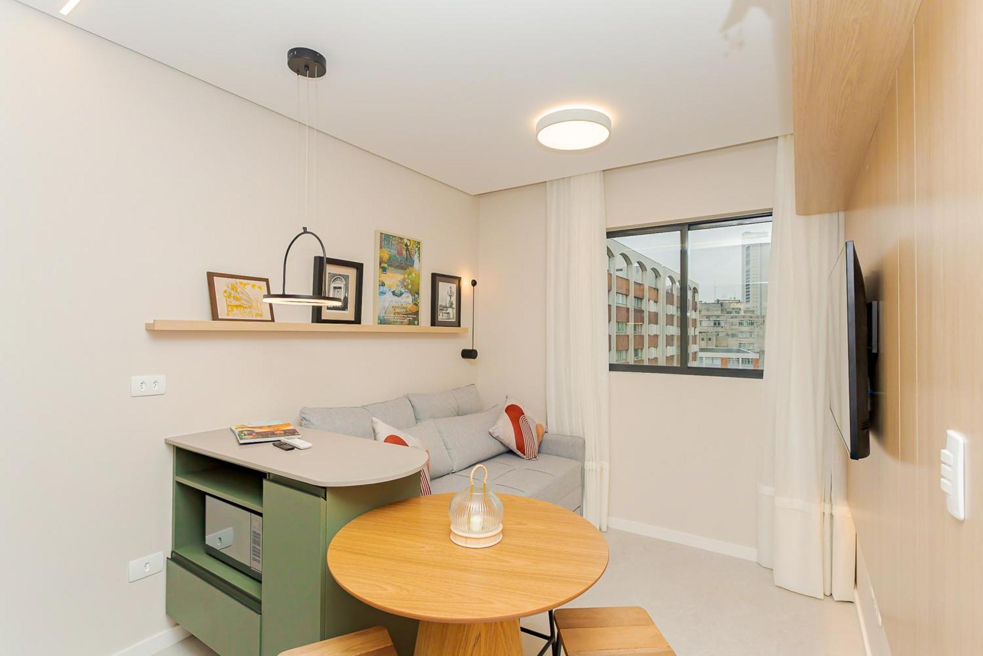 Apartment Edificio Lins 236