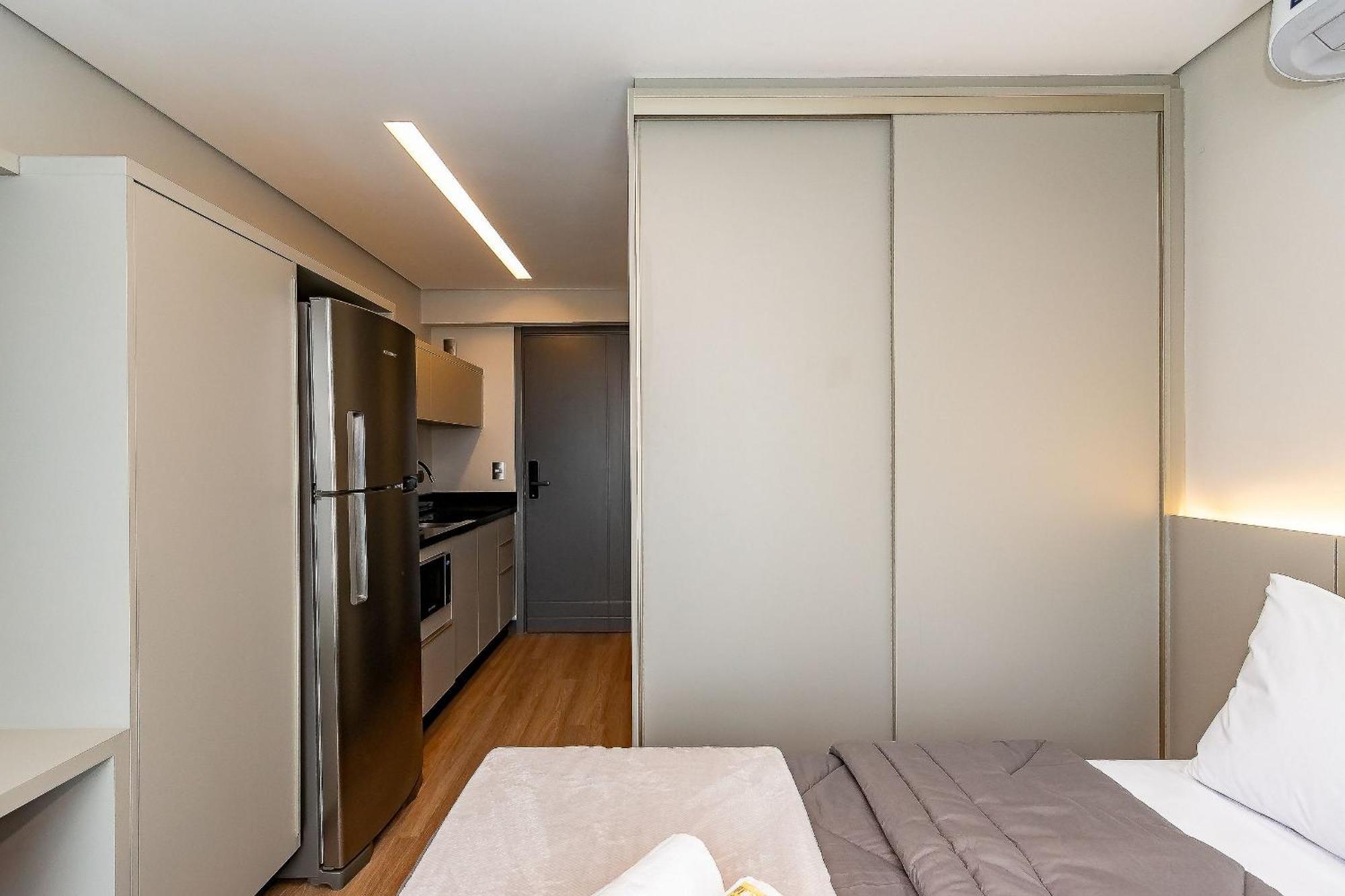 Apartamento Vibe - Estudio Com Armario - 2 Pessoas - Vib1708