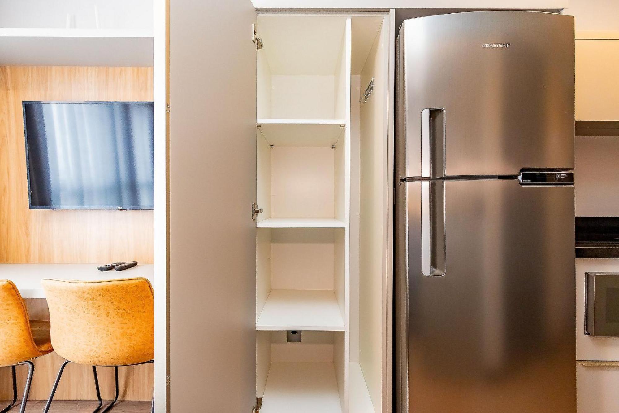 Apartamento Vibe - Estudio Com Armario - 2 Pessoas - Vib1708 *