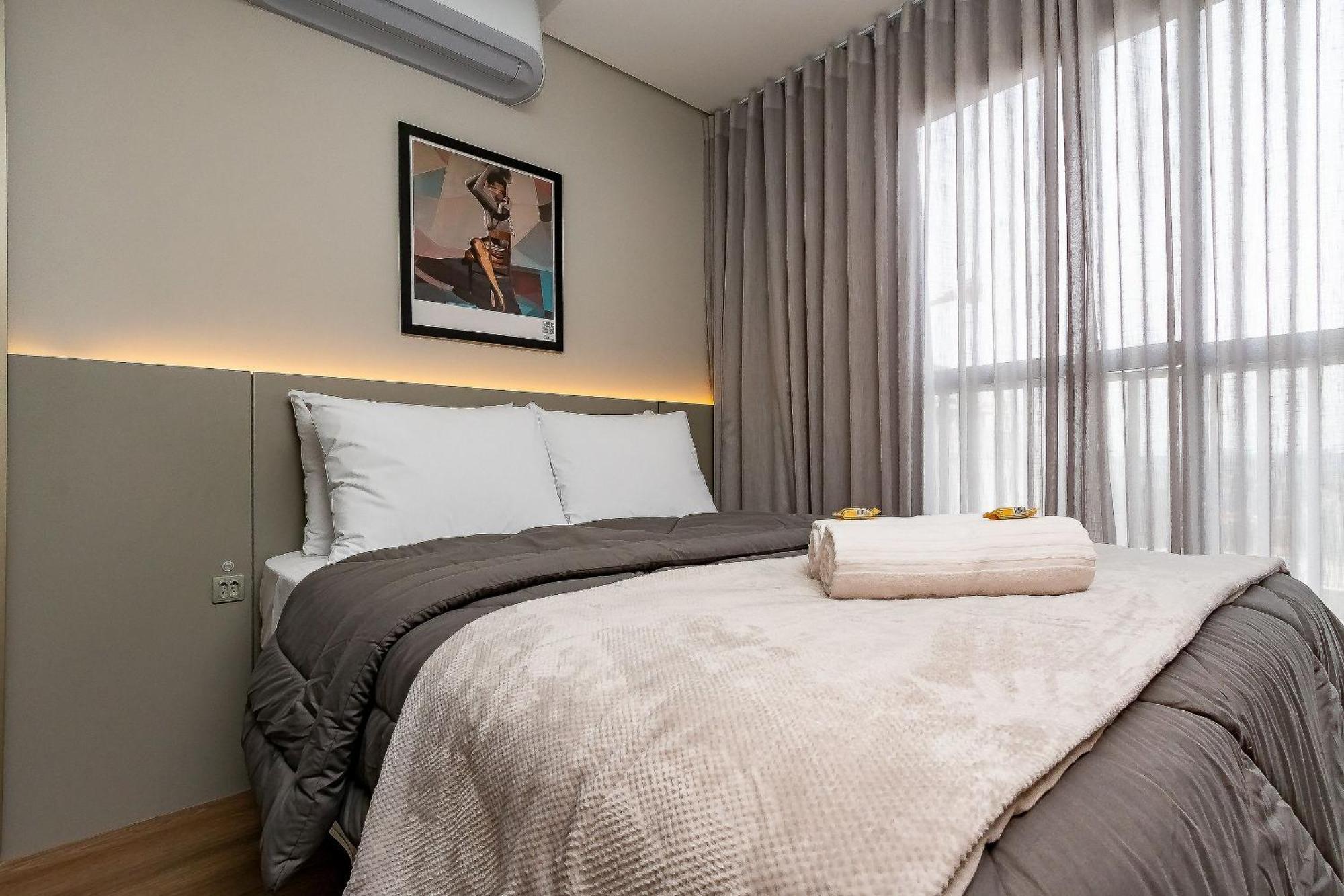 Apartamento Vibe - Estudio Com Armario - 2 Pessoas - Vib1708