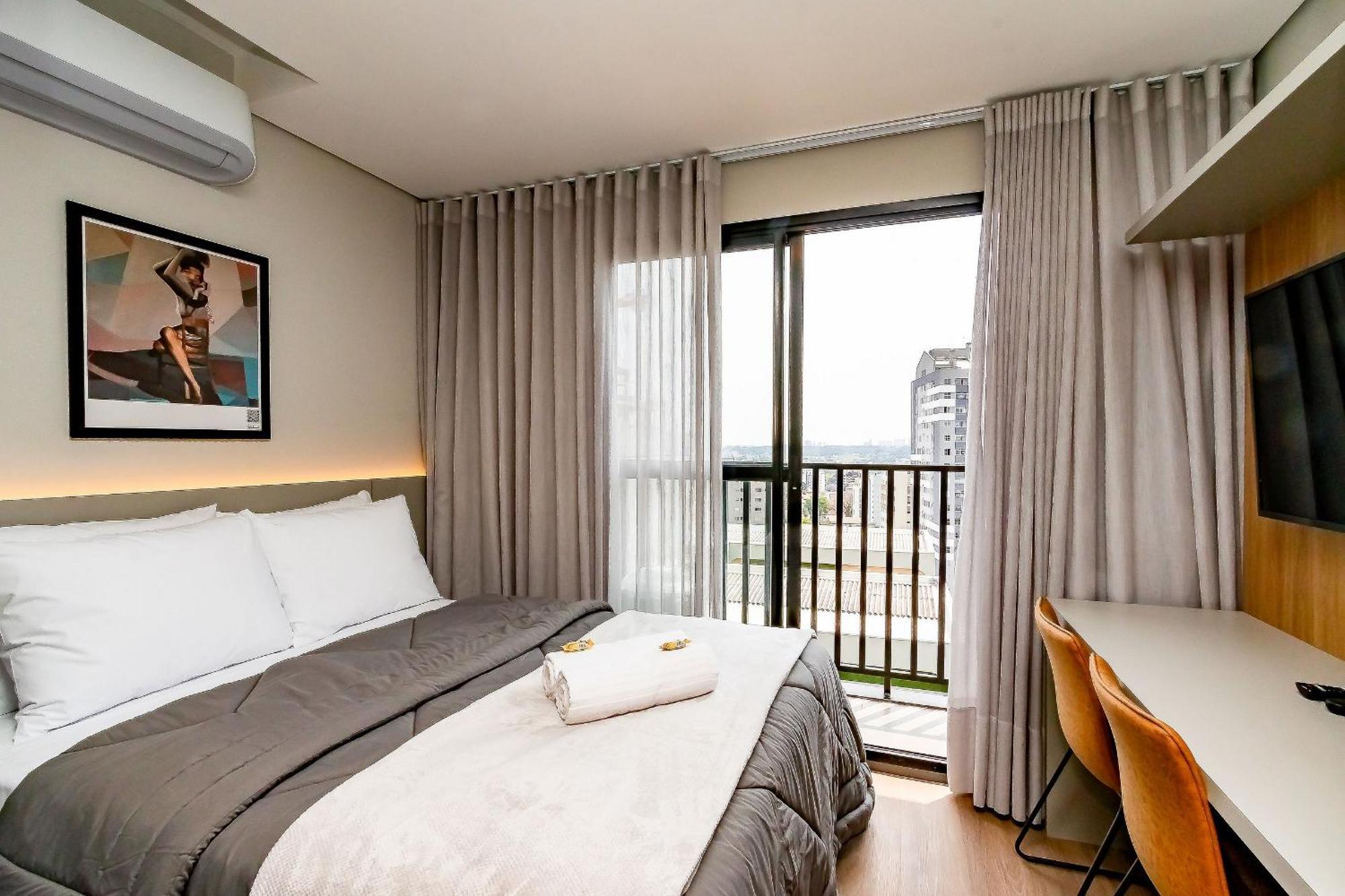 Apartamento Vibe - Estudio Com Armario - 2 Pessoas - Vib1708 Curitiba