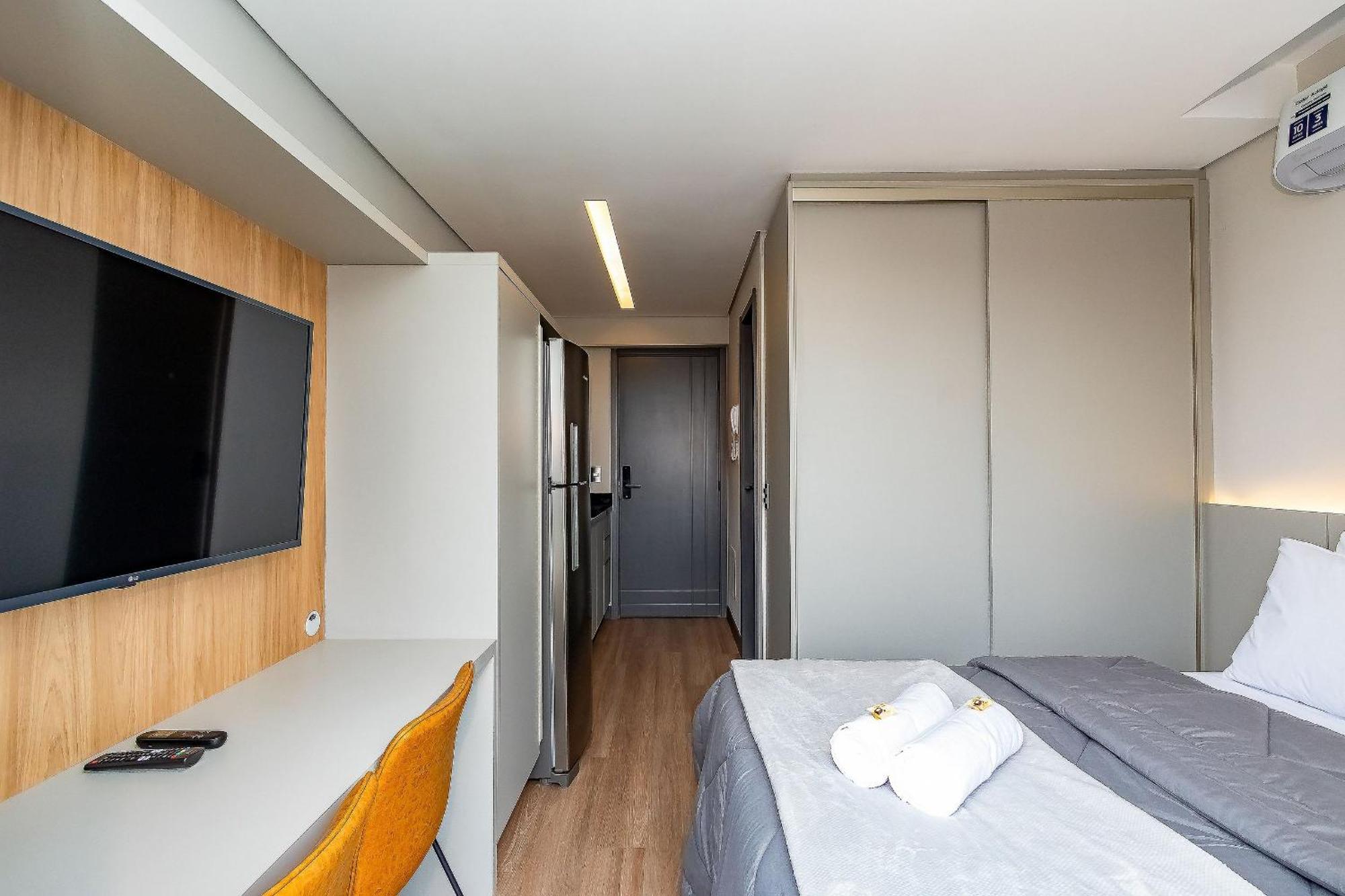Apartamento Vibe - Estudio Com Armario - 2 Pessoas - Vib1708